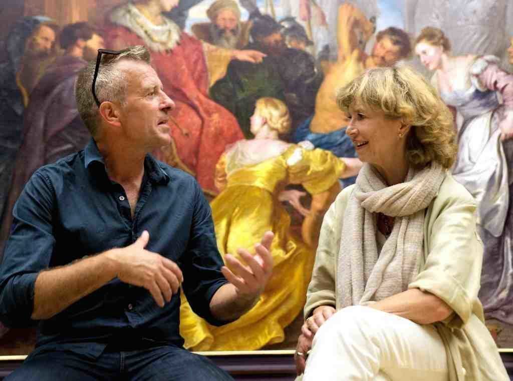 Peter Kær og Bente Scavenius