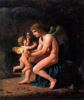 Constantin Hansen: Amor og Håbet,1831