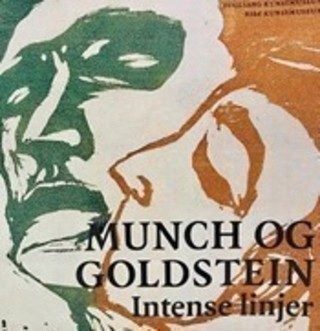 Munch og Goldstein. Intense linjer