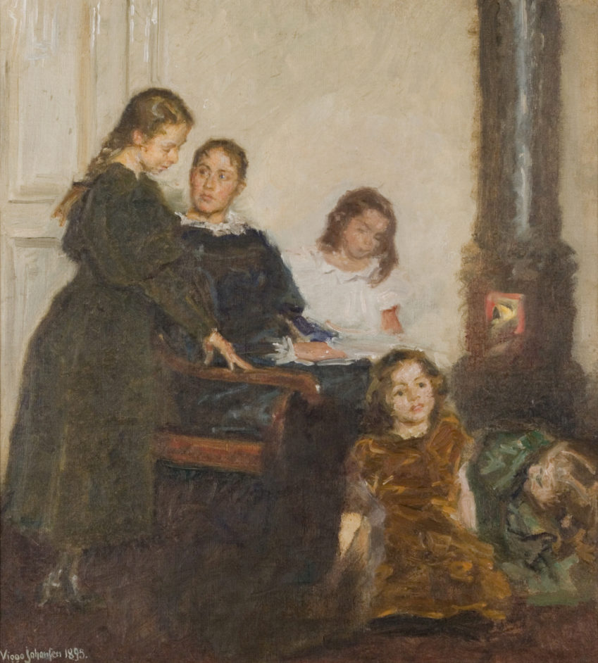 The Wife and Daughters of the Artist