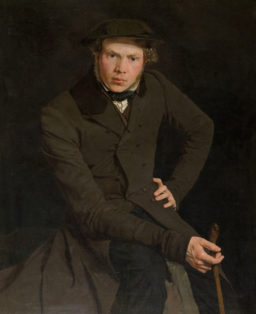 Portrait of the painter Constantin Hansen