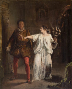 Scene fra Macbeth