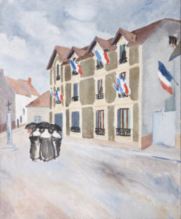 Nonner i en fransk by