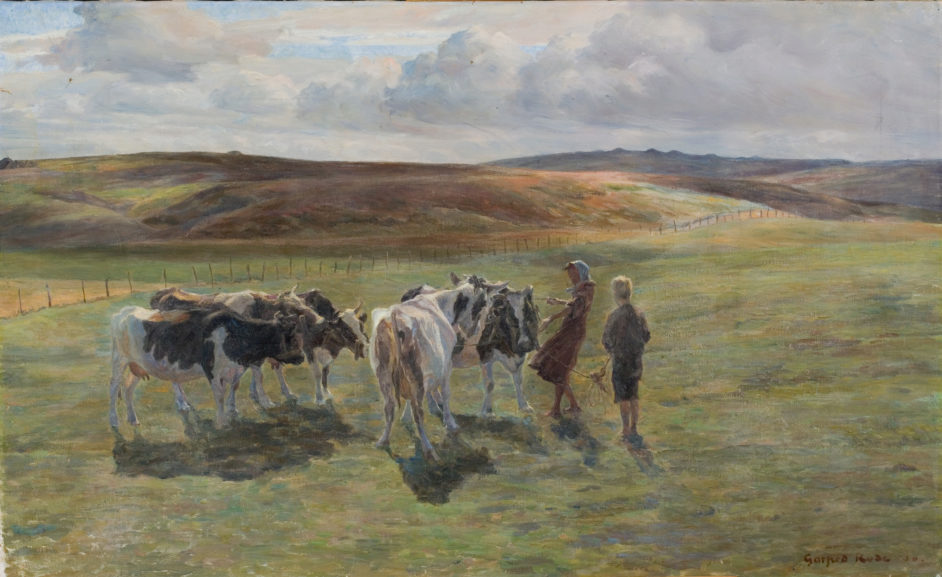 Bringing home the cows