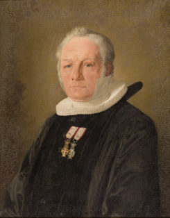 Portrait of Bishop P.H. Münster