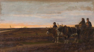 Bullock Cart on the Moor
