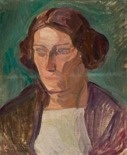 Portrait of the artist's sister