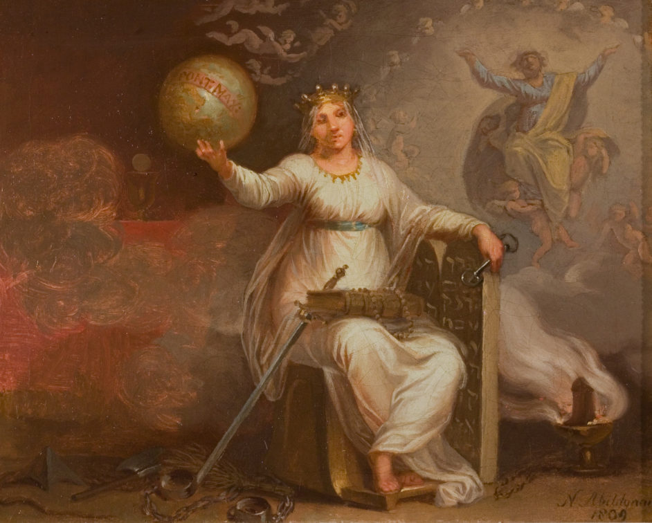 The catholic world view, allegory