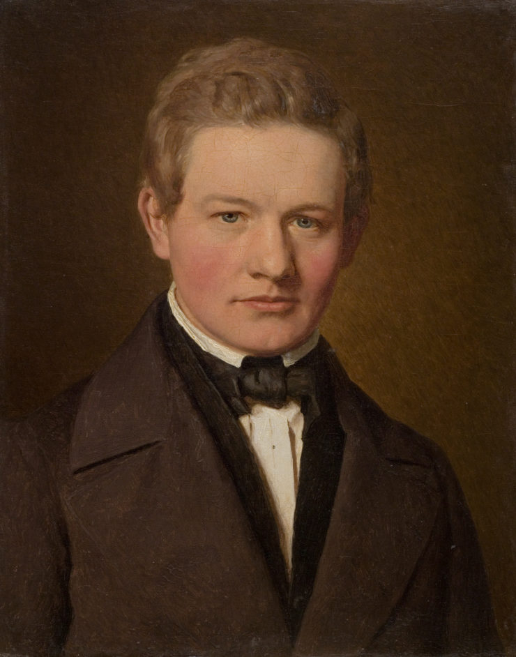 Portrait of Jens Lassen Knudsen
