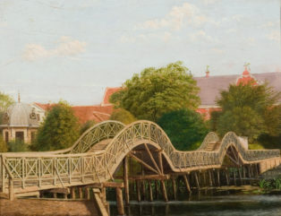 Broen over Ribe Å