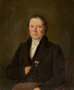 Portrait of the Merchant Jensen