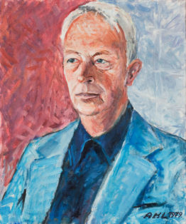 Portræt. Seminarierektor Niels Kyndrup. 