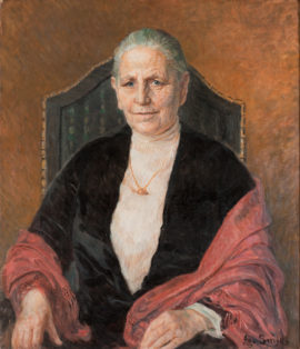 Portrait. Johanne Louise Mohr