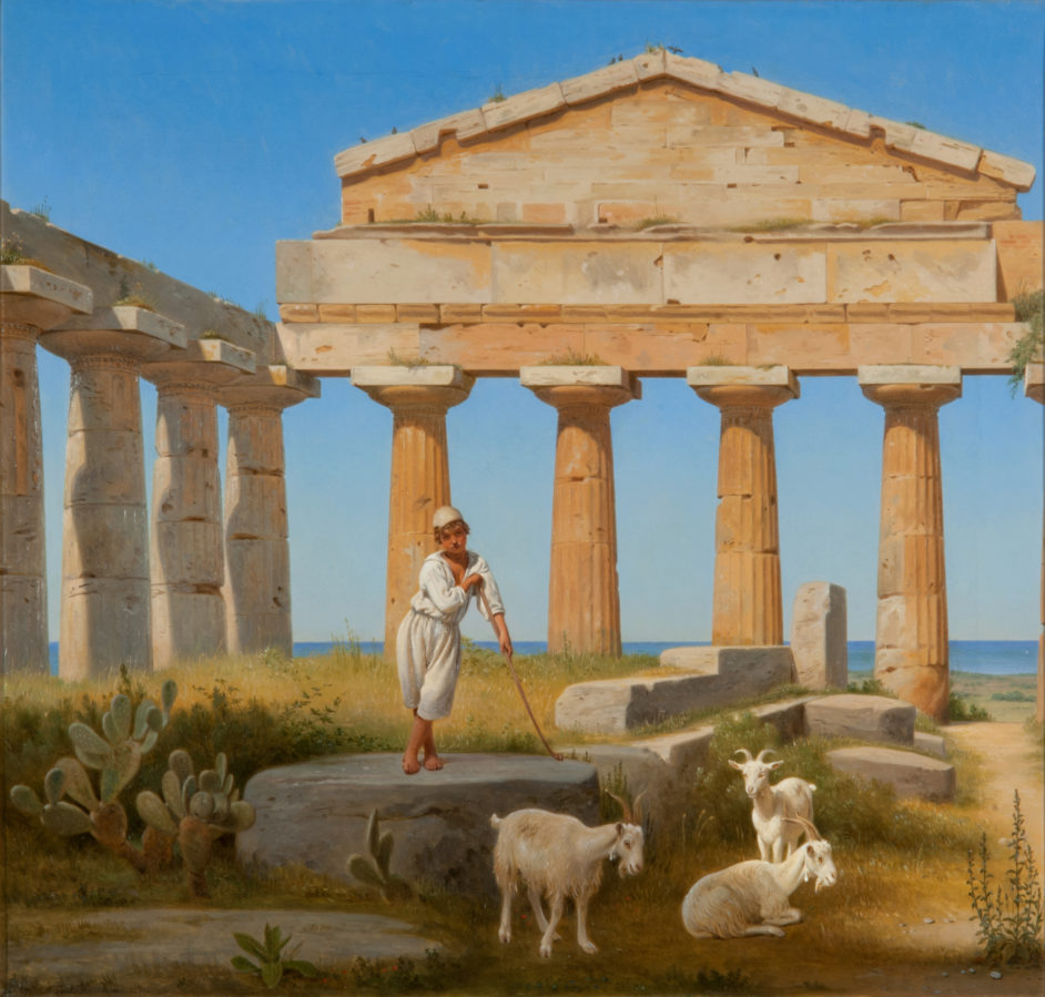 Athenatemplet i Paestum