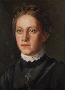 Portrait of Karoline Marie Larsen Løth