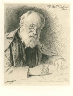 Portrait, Lorenz Frølich