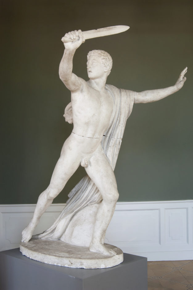 Orestes Fleeing from the Eumenides